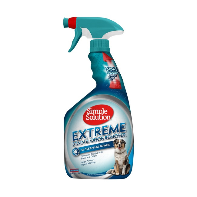Simple Solution Extreme Stain & Odour Remover - preparat neutralizujący plamy i zapachy 954ml