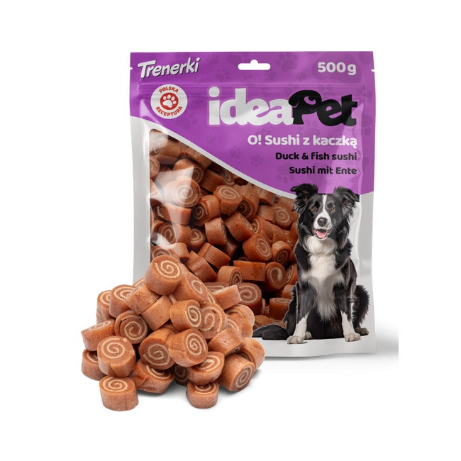 IdeaPet Sushi z kaczką 500g