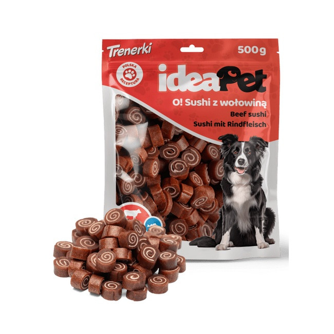 IdeaPet Sushi z wołowiną 500g