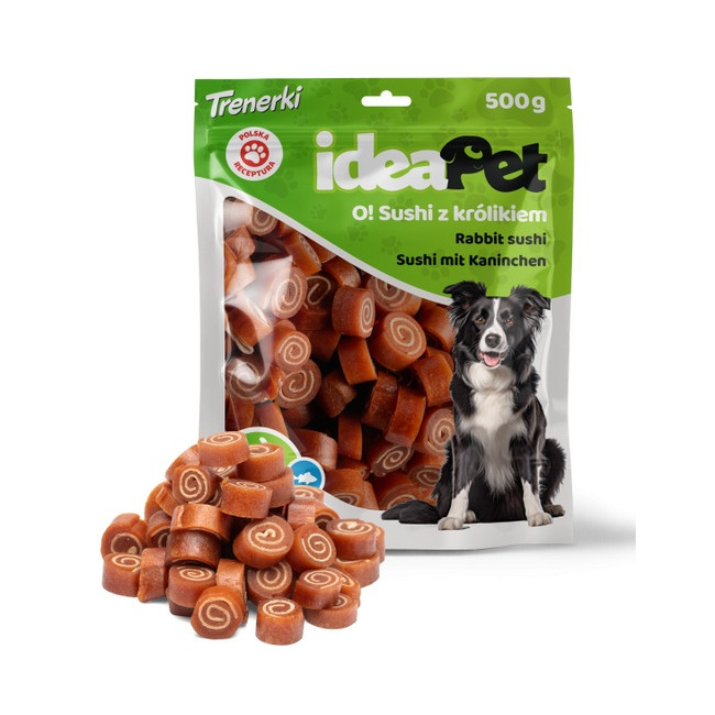 IdeaPet Sushi z królikiem 500g