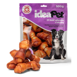 IdeaPet O! Kość wiązana z kaczką 500g
