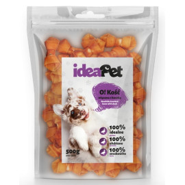IdeaPet O! Kość wiązana z kaczką 500g