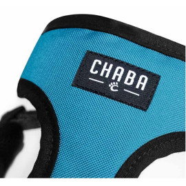 CHABA Szelki regulowane Comfort Fresh 2 niebieskie