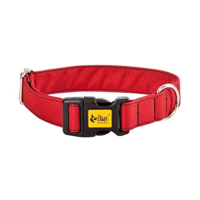 Dingo Obroża Scandi 3,0cm/60cm czerwona