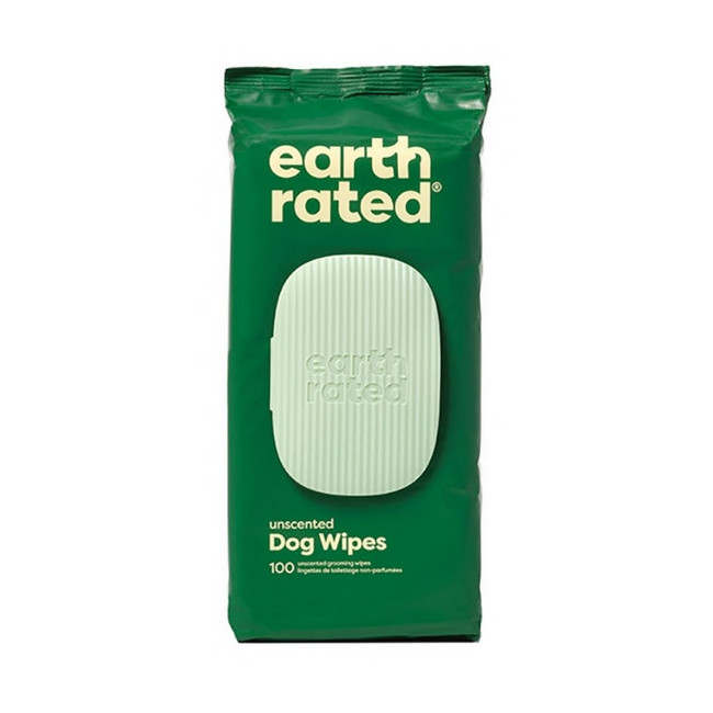 Earth Rated Chusteczki kompostowalne bezzapachowe 100szt