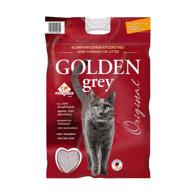 Żwirek Golden Grey 7kg