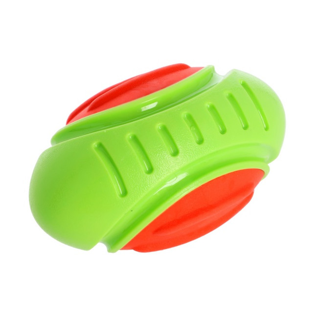 Dingo Zabawka dla psa - Guma TPR - Rugby Dent 17cm