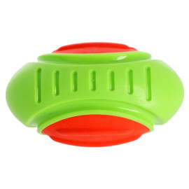 Dingo Zabawka dla psa - Guma TPR - Rugby Dent 17cm