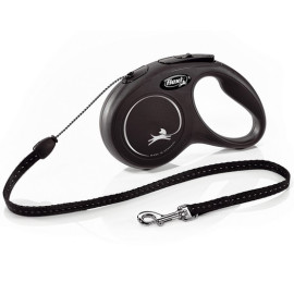 Flexi New Classic Smycz linka S 5m czarna [FL-2528]