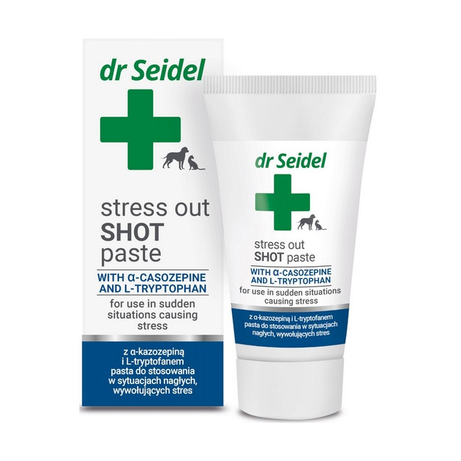 DermaPharm Stress Out Shot dla psa i kota pasta 30g