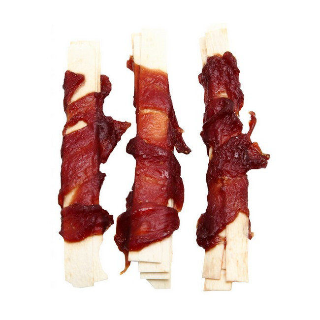 Adbi Paski z ryby owijane kaczką 500g [AL41]