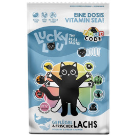 Lucky Lou Food Code Lifestage Adult Drób & Łosoś 750g