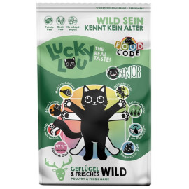 Lucky Lou Food Code Lifestage Senior Drób & Dziczyzna 750g