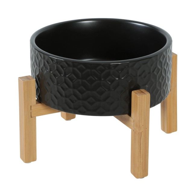 Zolux Miska ceramiczna dla psa Keramo Solo 700ml czarna