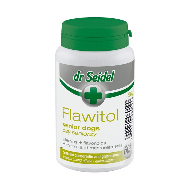 Dr Seidel Flawitol dla psów seniorów 60 tabl.