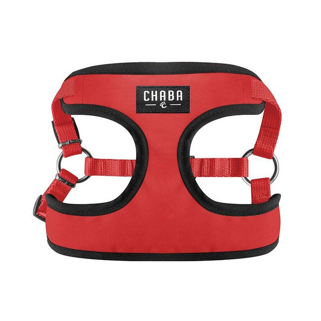 CHABA Szelki regulowane Comfort Fresh 1 czerwone