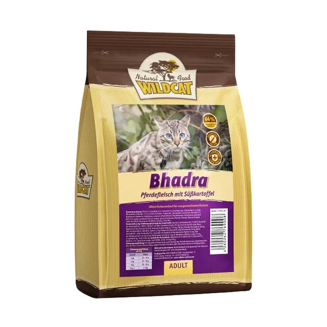 Wildcat Bhadra - konina i bataty 500g