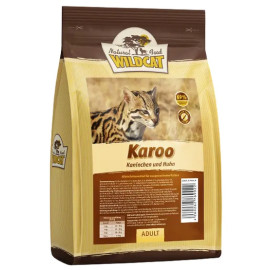 Wildcat Karoo - królik i drób 500g