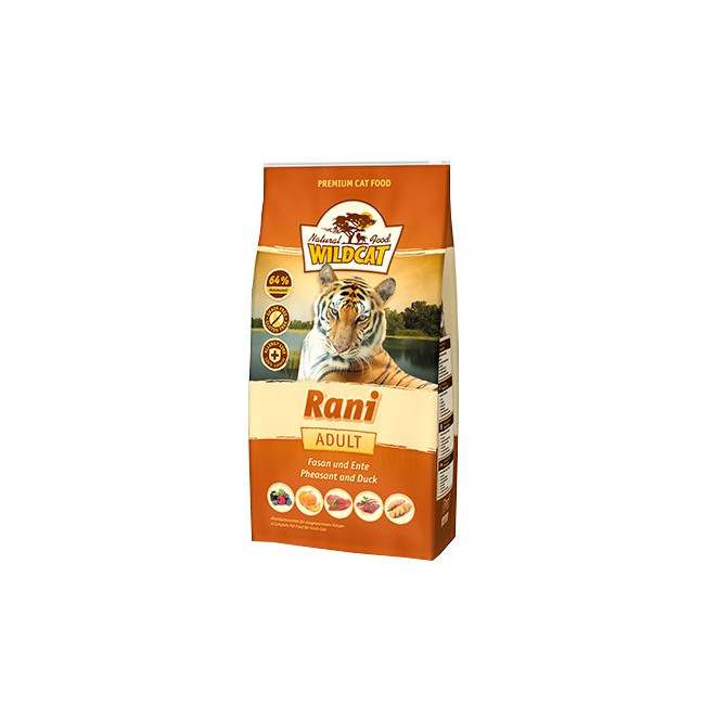 Wildcat Rani - bażant, kaczka i bataty 500g