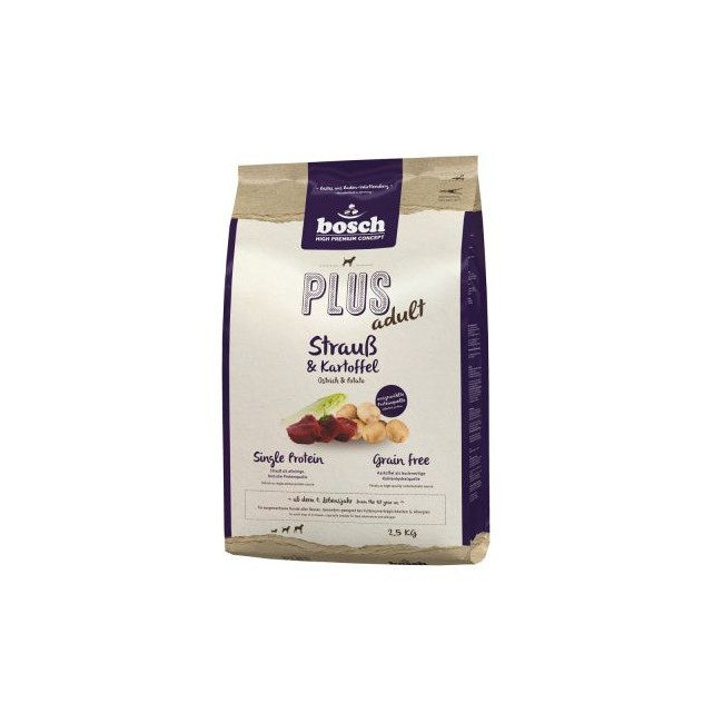 Bosch Plus Adult Struś & Ziemniak 1kg