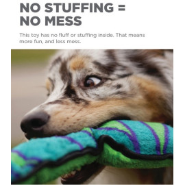 Outward Hound Invincibles Snake blue/green 3 piszczałki [32067]