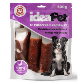 IdeaPet Pałeczka z kaczką XL 500g