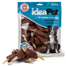 IdeaPet Rybka z kaczką 500g