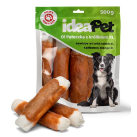 IdeaPet Pałeczka z królikiem XL 500g