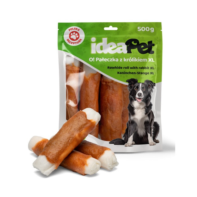 IdeaPet Pałeczka z królikiem XL 500g