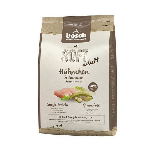 Bosch Soft Adult Kurczak & Banan 1kg