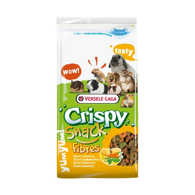 Versele-Laga Crispy Snack Fibres - wysoka zawartość włókna 1,75kg