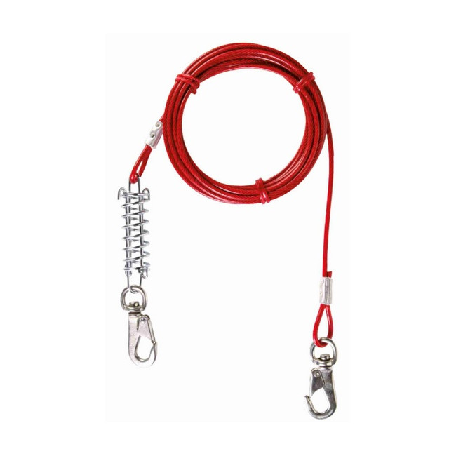 Trixie Linka stalowa z amortyzatorem [TX-2291]