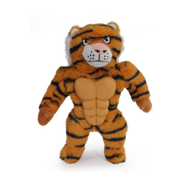 Camon Dog Toy Tygrys pluszowy z piszczałką