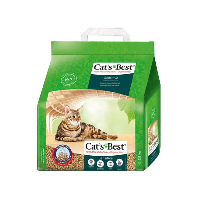 Cat's Best Sensitive 8L / 2,9kg