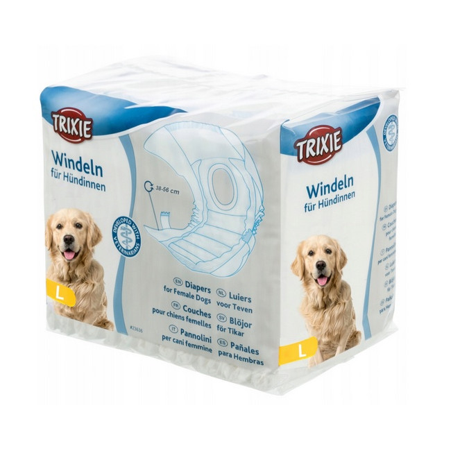 Trixie Pieluchy/Majtki dla suki 12szt/op L  [23635]