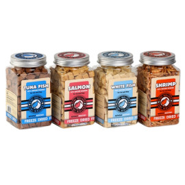 Kiwi Walker Przysmaki liofilizowane 100% biała ryba 60g