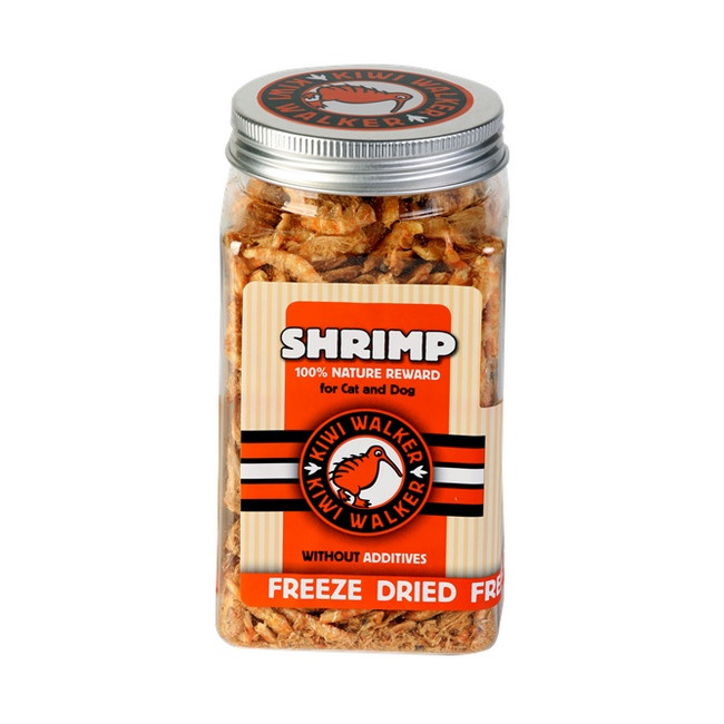 Kiwi Walker Przysmaki liofilizowane 100% krewetki 50g