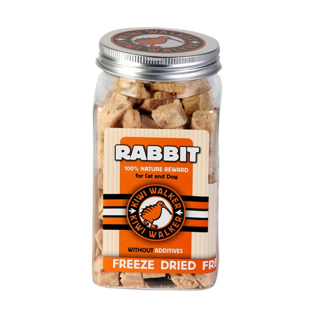 Kiwi Walker Przysmaki liofilizowane 100% królik 75g