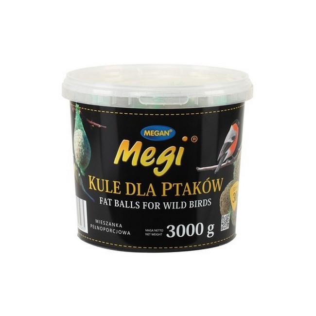 Megan Kule zimowe małe wiaderko 30szt [ME152]