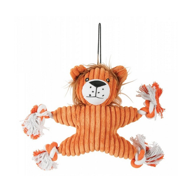 Zolux Zabawka pluszowa Velvet Lew Virginia pomarańczowy [480066]