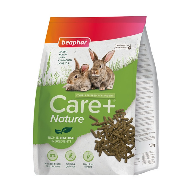 Beaphar Care+ Nature Królik 1,5kg