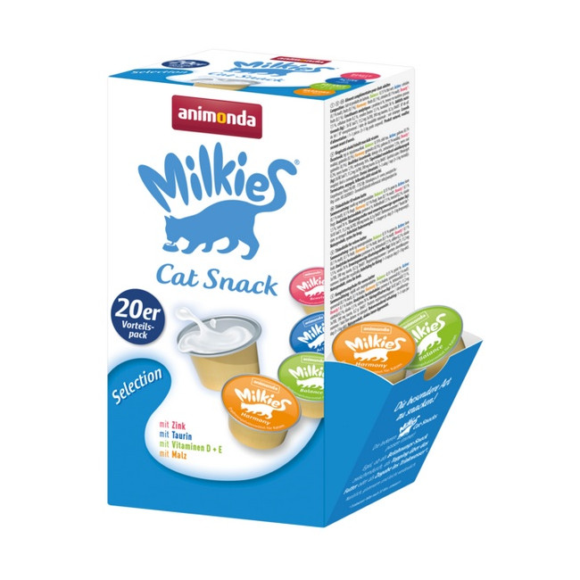 Animonda Kot Milkies Selection Mix 20x15g