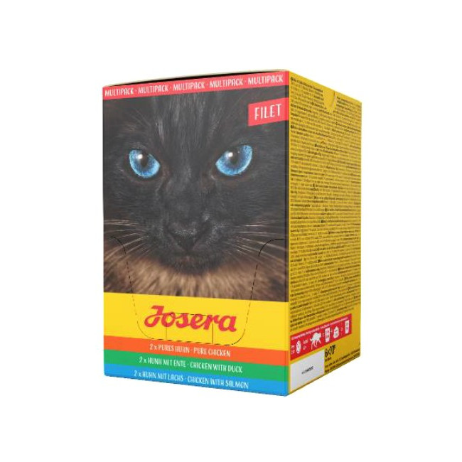 Josera Filet Multipack saszetki 6x70g