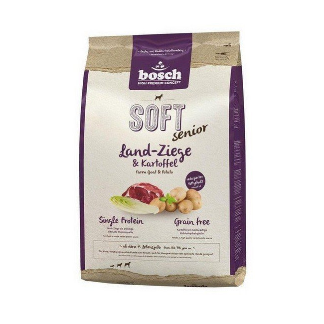 Bosch Soft Senior Kozina & Ziemniak 1kg