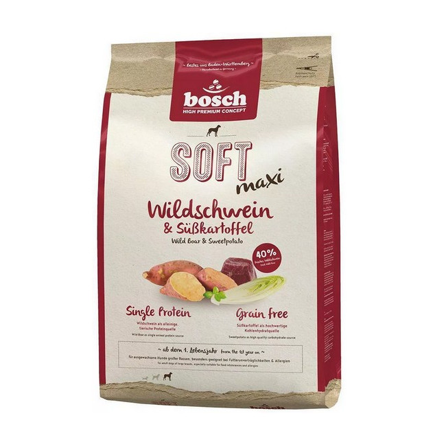 Bosch Soft Maxi Bawół Wodny & Bataty 1kg