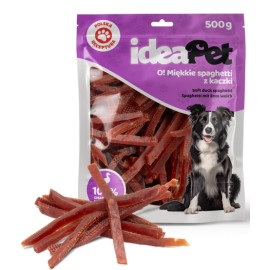 IdeaPet O! Miękkie Spaghetti z kaczki 500g