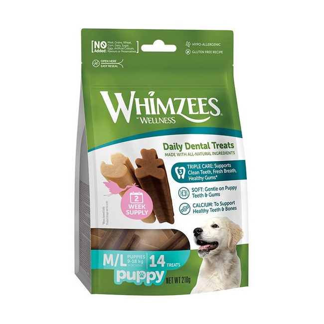 Whimzees Puppy M/L 14szt.