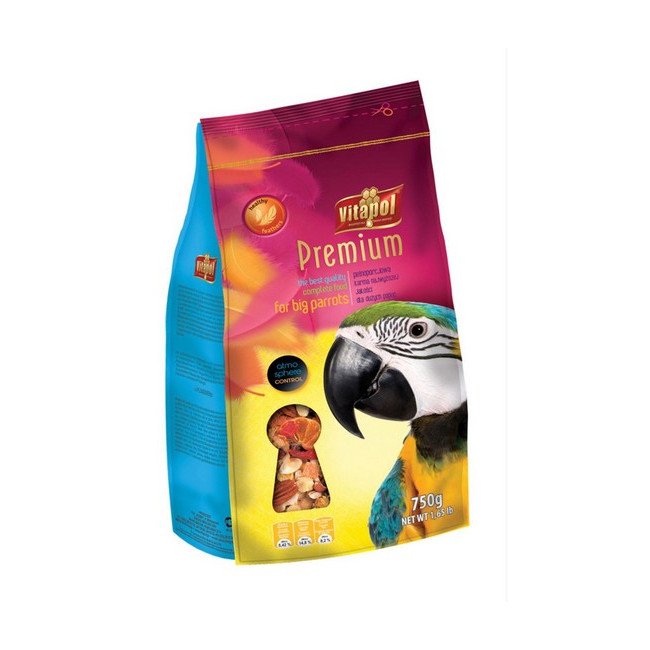 Vitapol Premium Duża Papuga 750g [0272]
