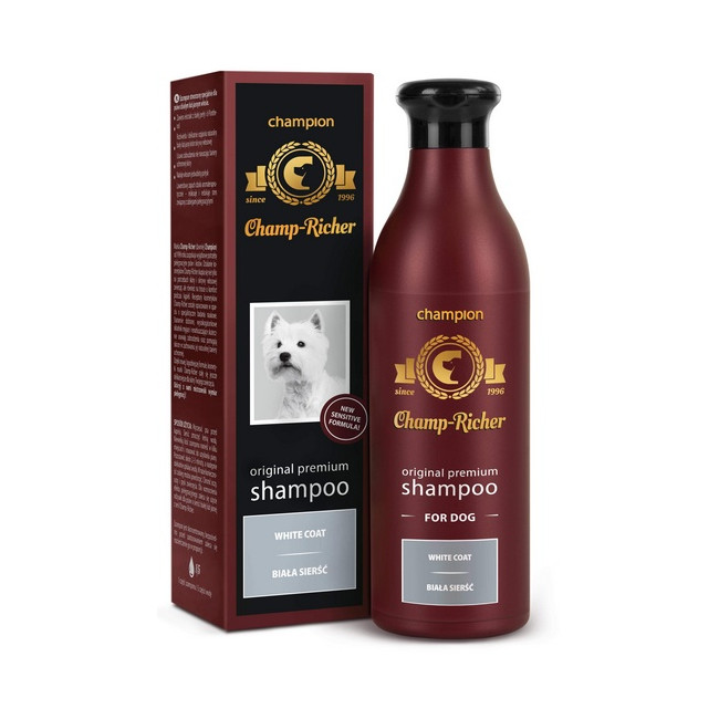 Champ-Richer Szampon dla sierści białej i jasnej 250ml