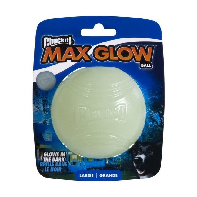 Chuckit! Max Glow Ball Large [32314]